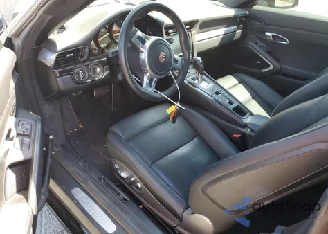 2014 Porsche 911 Carrera z USA, uszkodzony, nr VIN WP0CA2A99ES140451